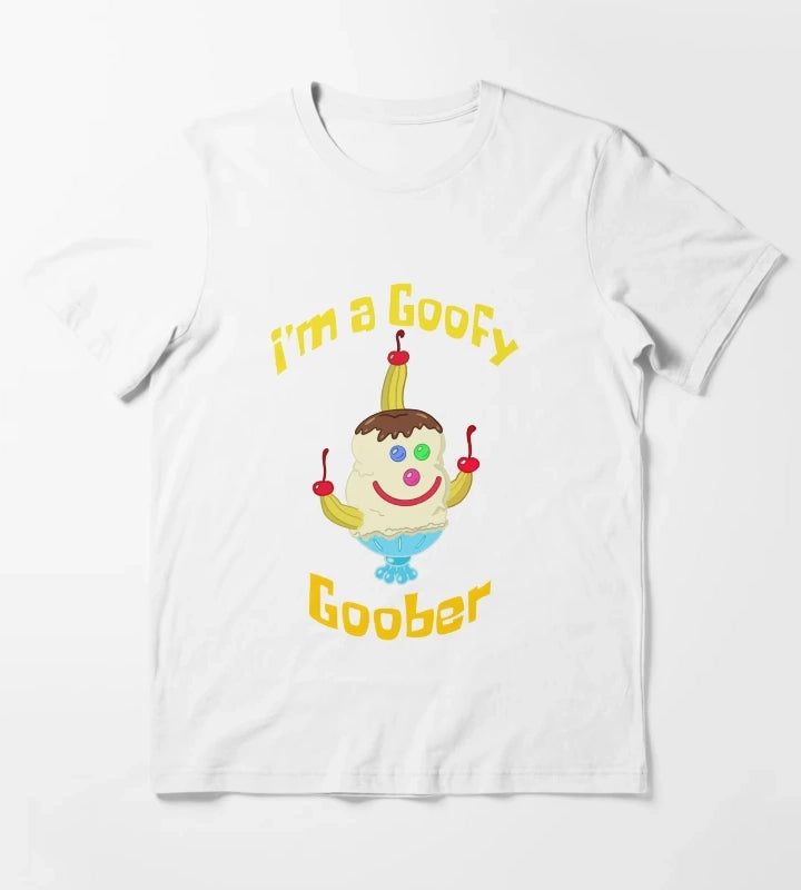 Goofy Goober T-Shirt White