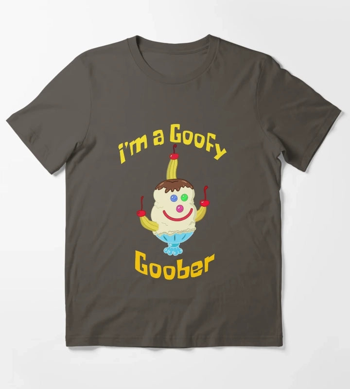 Goofy Goober T-Shirt Dark Grey