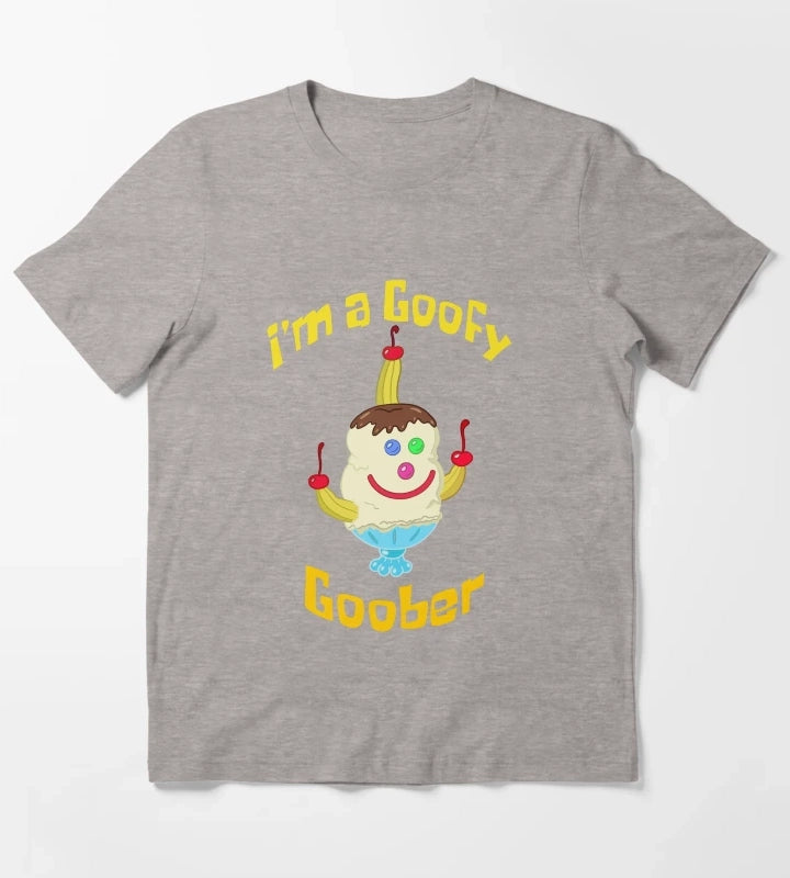 Goofy Goober T-Shirt Heather Grey