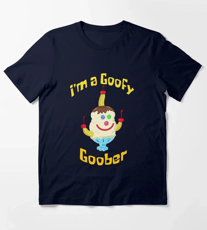 Goofy Goober T-Shirt Navy