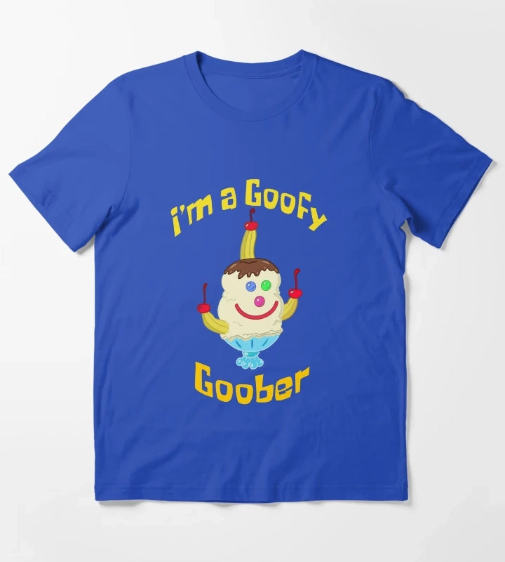 Goofy Goober T-Shirt Blue
