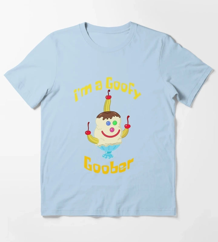 Goofy Goober T-Shirt Sky Blue