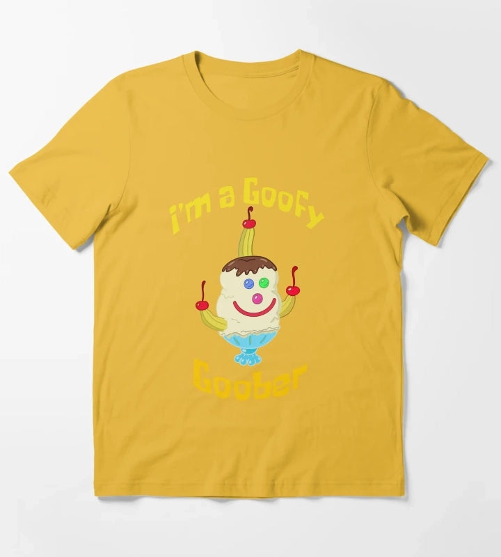 Goofy Goober T-Shirt Yellow
