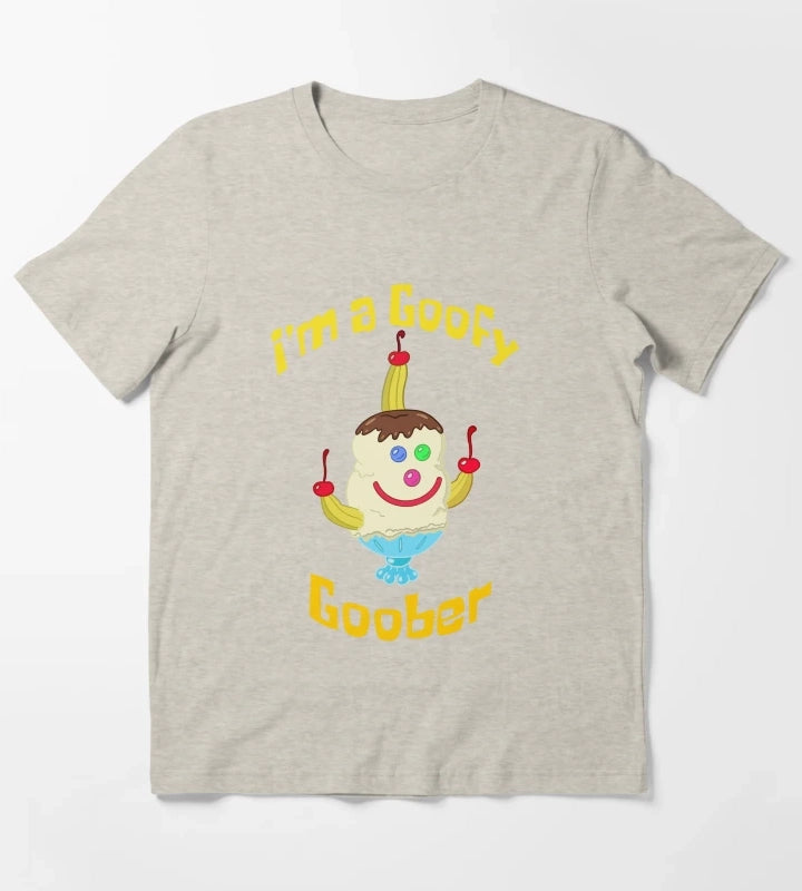 Goofy Goober T-Shirt Cream