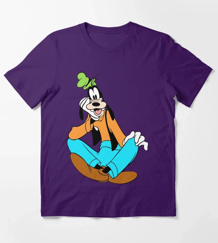 Goofy T-Shirt Purple