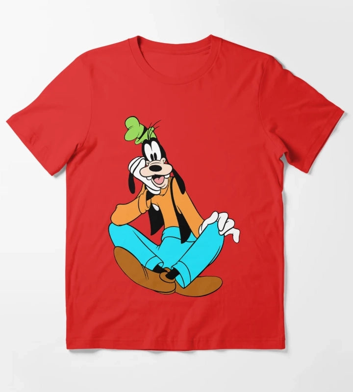 Goofy T-Shirt Red