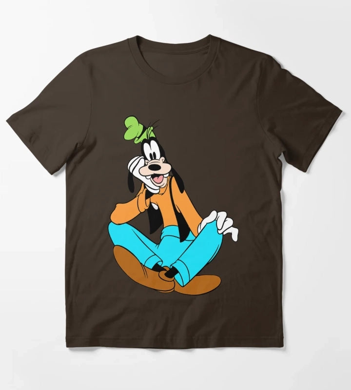 Goofy T-Shirt Brown