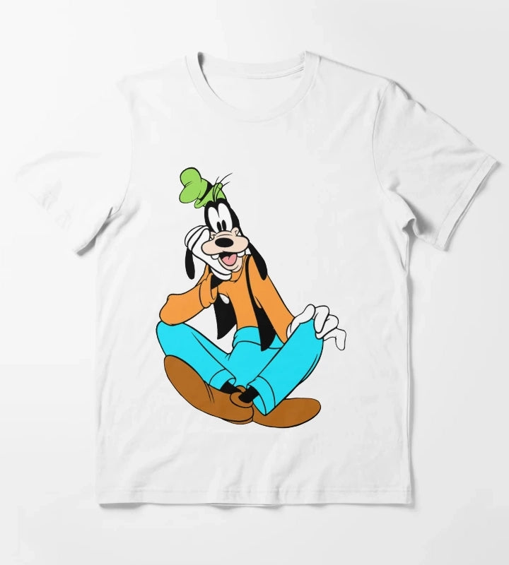 Goofy T-Shirt White