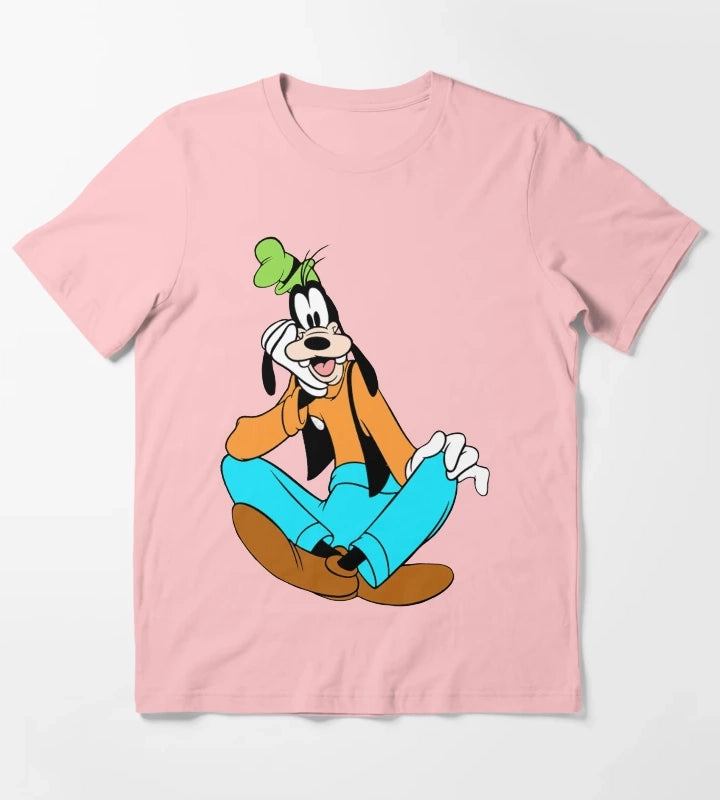 Goofy T-Shirt Dark Grey