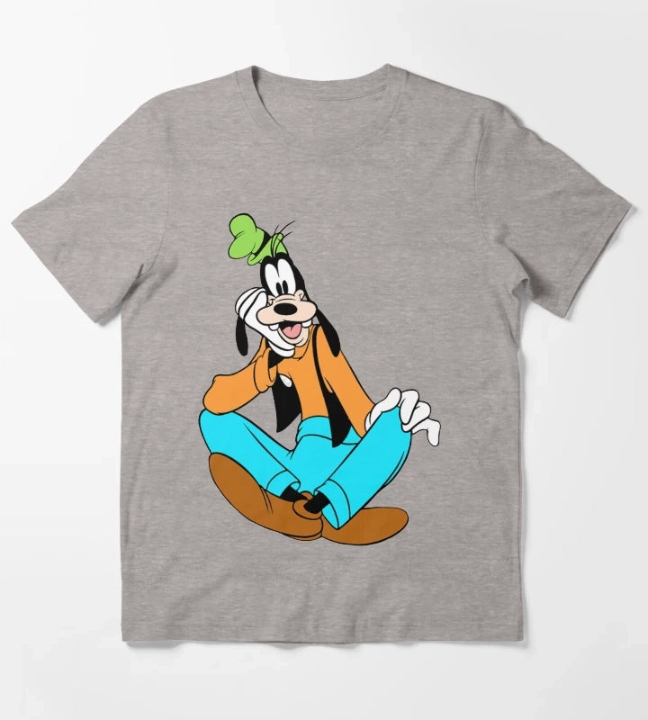 Goofy T-Shirt Heather Grey