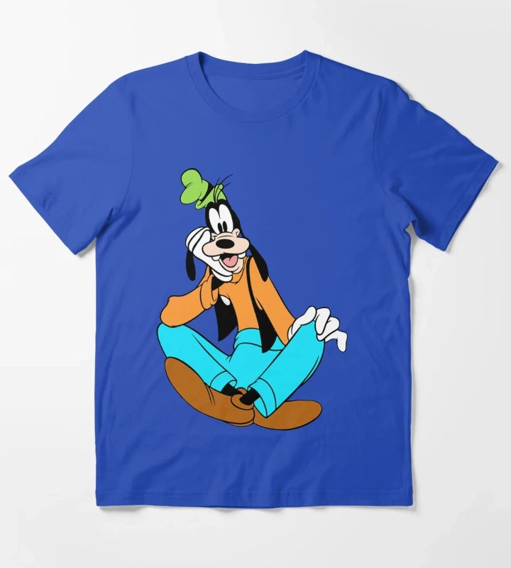 Goofy T-Shirt Blue
