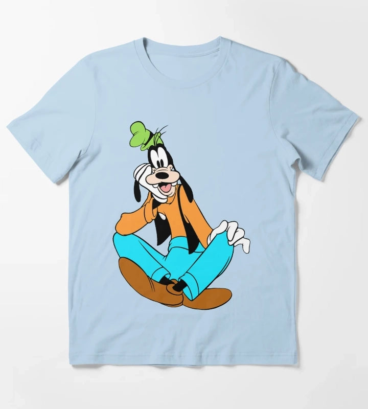 Goofy T-Shirt Sky Blue