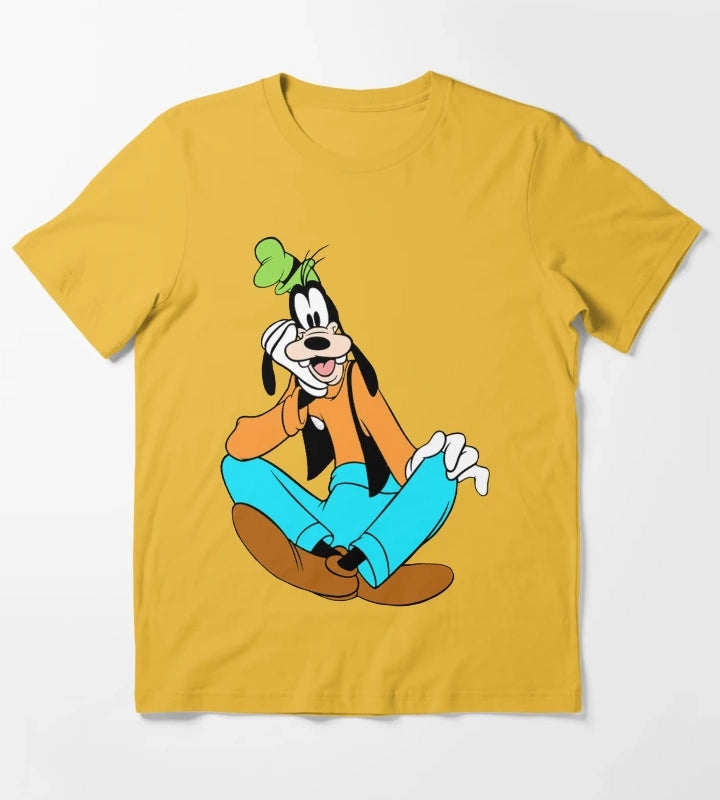 Goofy T-Shirt Yellow