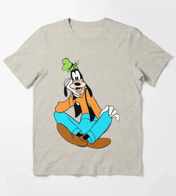 Goofy T-Shirt Cream