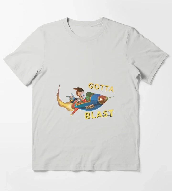 Gotta Blast T-Shirt Light Grey