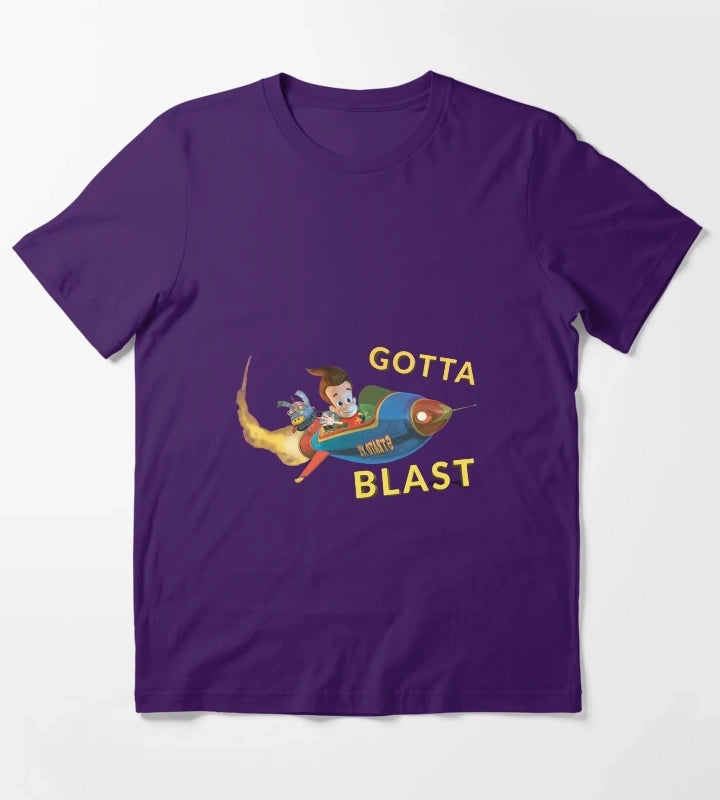 Gotta Blast T-Shirt Purple