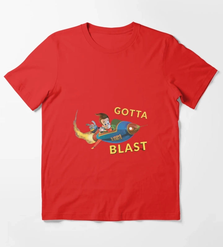 Gotta Blast T-Shirt Red