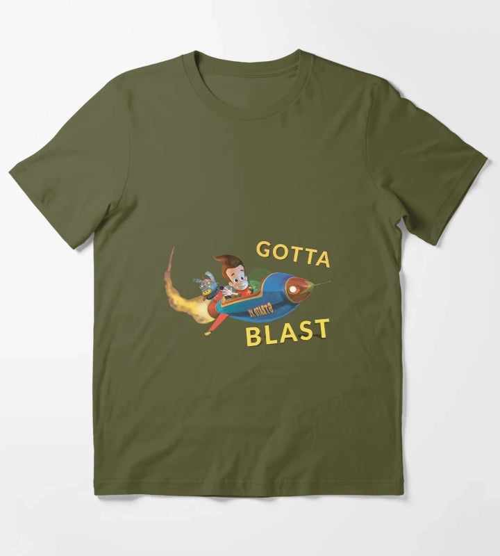 Gotta Blast T-Shirt Olive Green