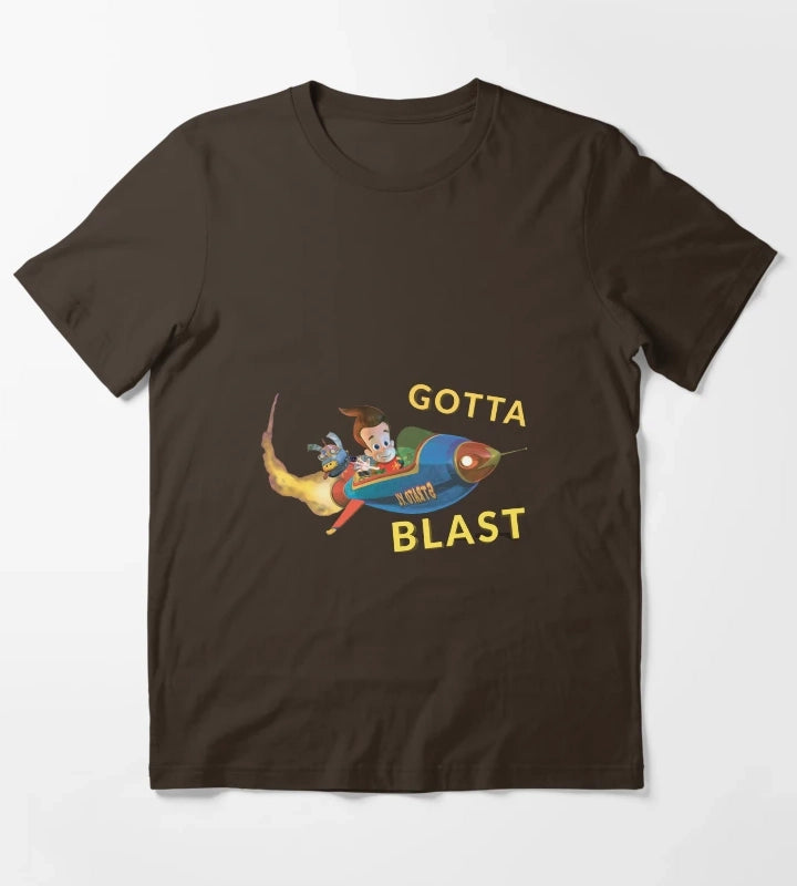 Gotta Blast T-Shirt Brown