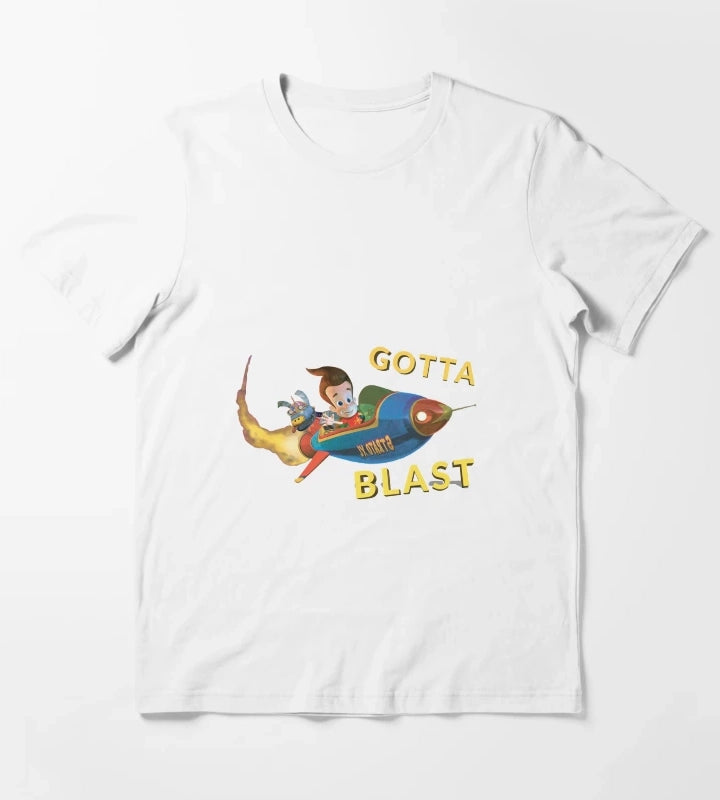 Gotta Blast T-Shirt White