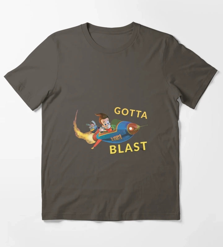 Gotta Blast T-Shirt Dark Grey