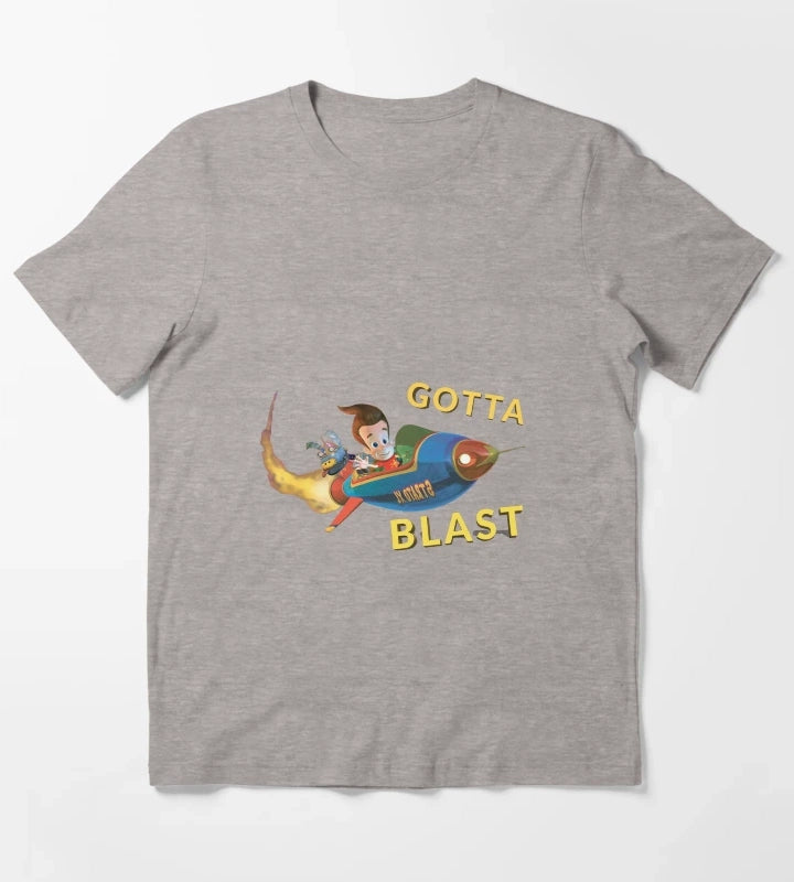Gotta Blast T-Shirt Heather Grey