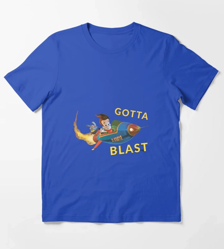 Gotta Blast T-Shirt Blue