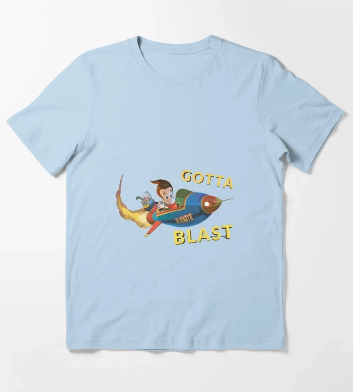 Gotta Blast T-Shirt Sky Blue