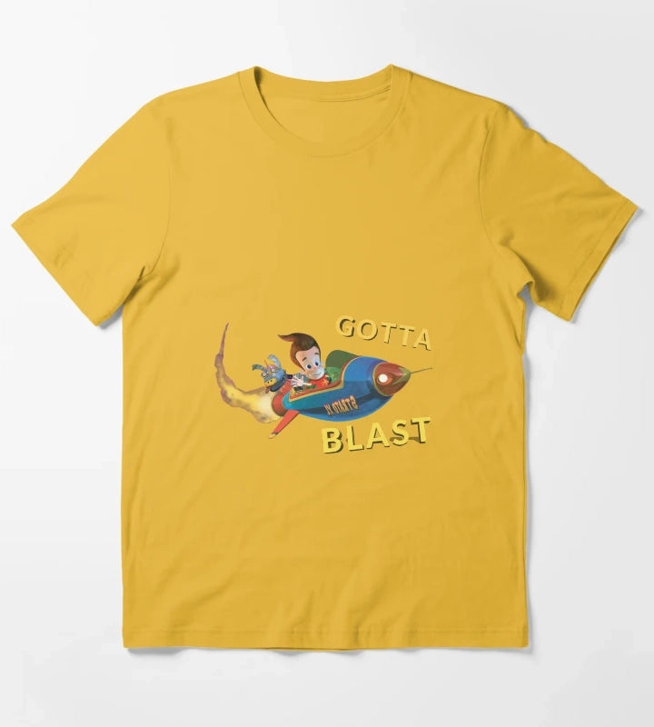 Gotta Blast T-Shirt Yellow