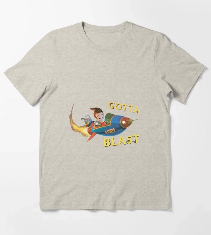 Gotta Blast T-Shirt Cream