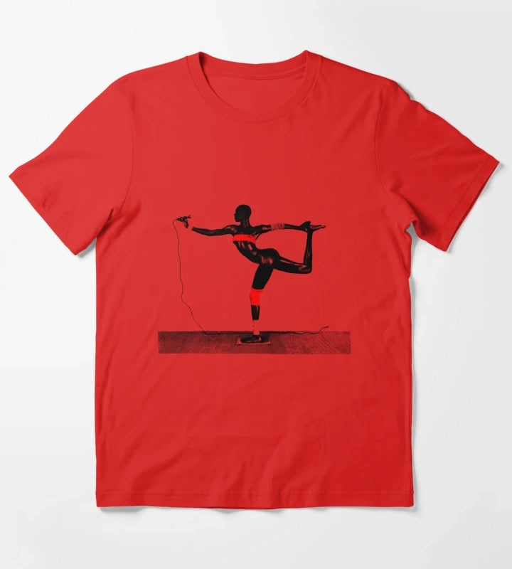 Grace Jones Island Life T-Shirt Red
