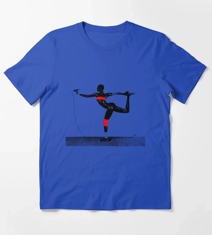 Grace Jones Island Life T-Shirt Blue