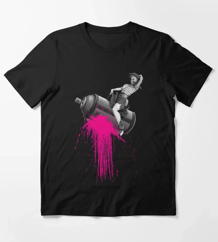 Graffiti Cowgirl T-Shirt