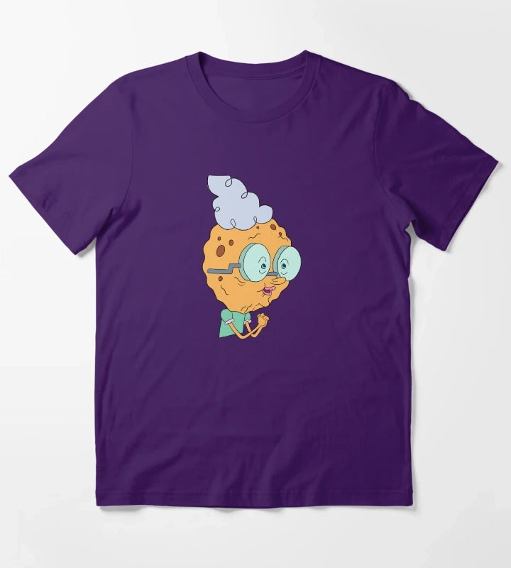 Grandma Squarepants T-Shirt Purple