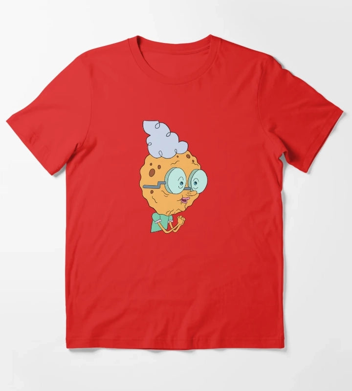 Grandma Squarepants T-Shirt Red