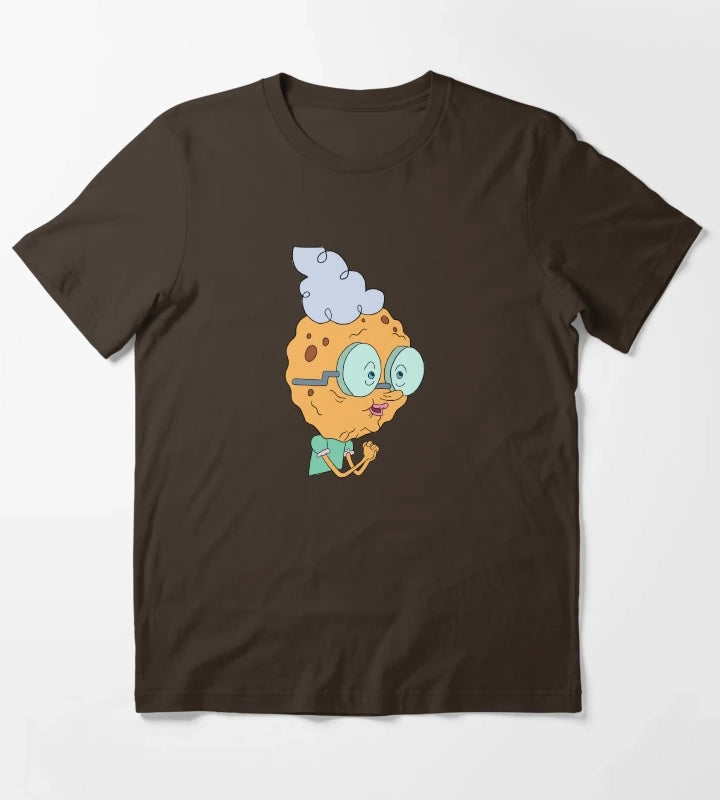 Grandma Squarepants T-Shirt Brown