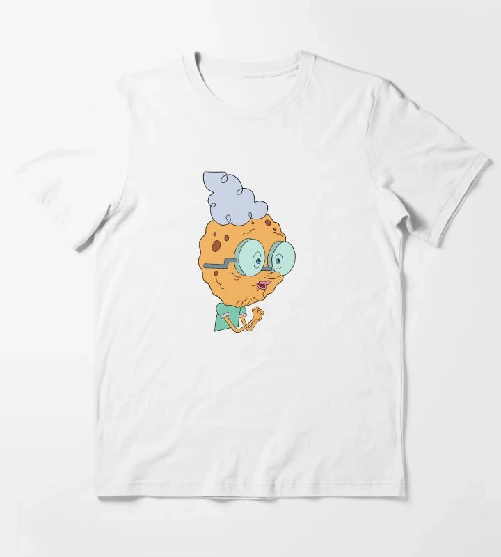Grandma Squarepants T-Shirt White