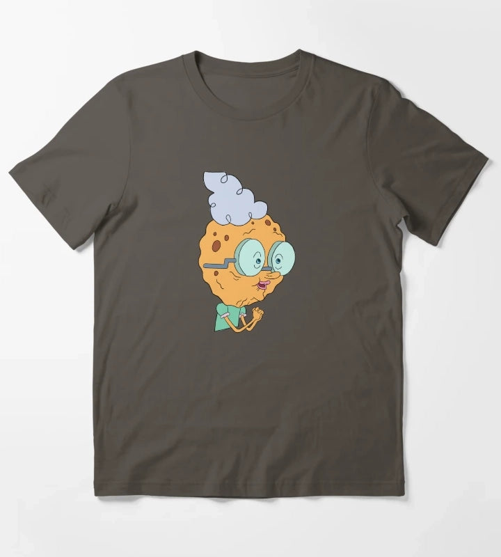 Grandma Squarepants T-Shirt Dark Grey