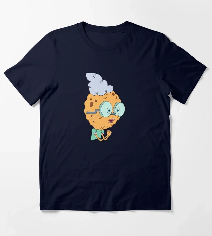 Grandma Squarepants T-Shirt Navy