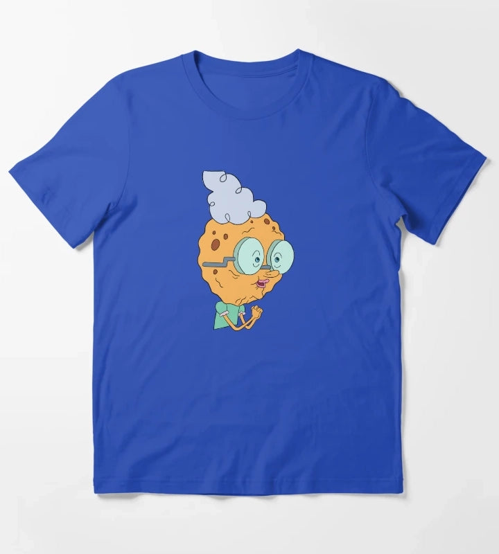 Grandma Squarepants T-Shirt Blue