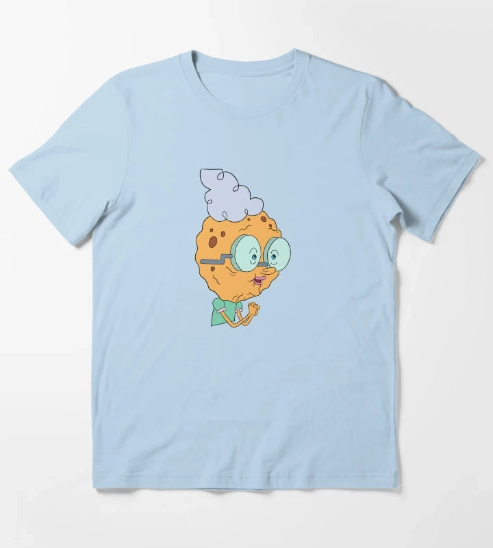 Grandma Squarepants T-Shirt Sky Blue