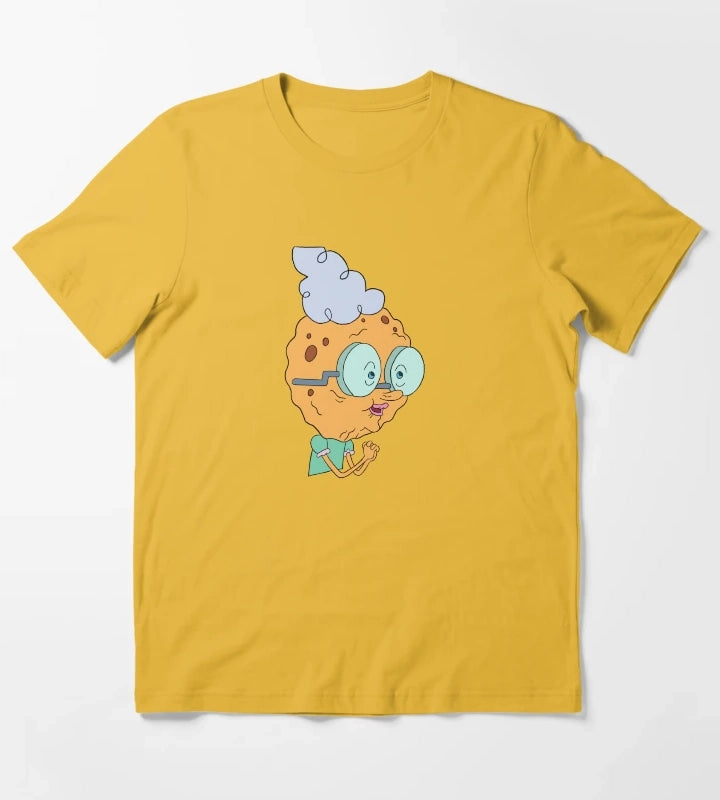 Grandma Squarepants T-Shirt Yellow
