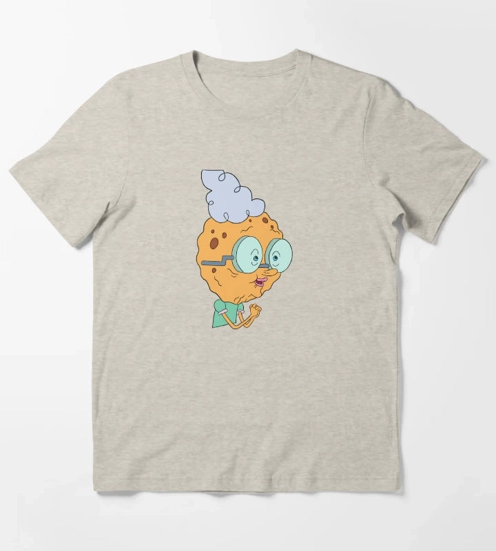 Grandma Squarepants T-Shirt Cream