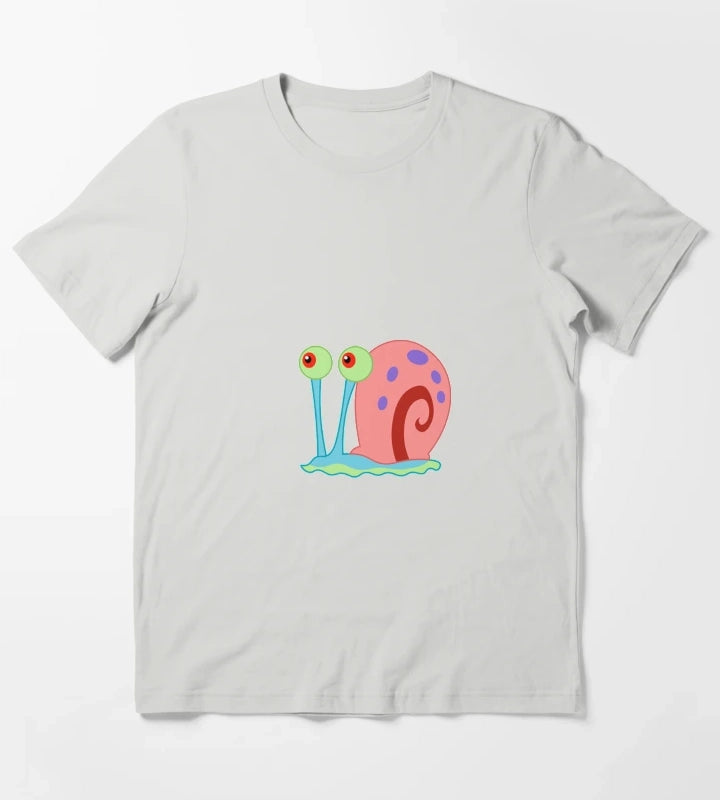 Gray the snail T-Shirt Light Grey