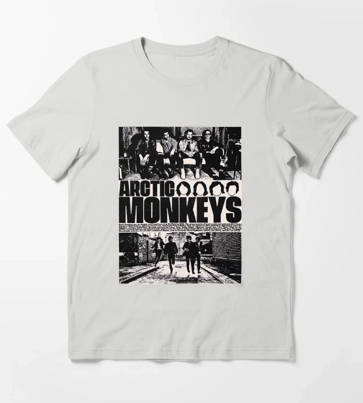 Great Arctic T-Shirt Light Grey
