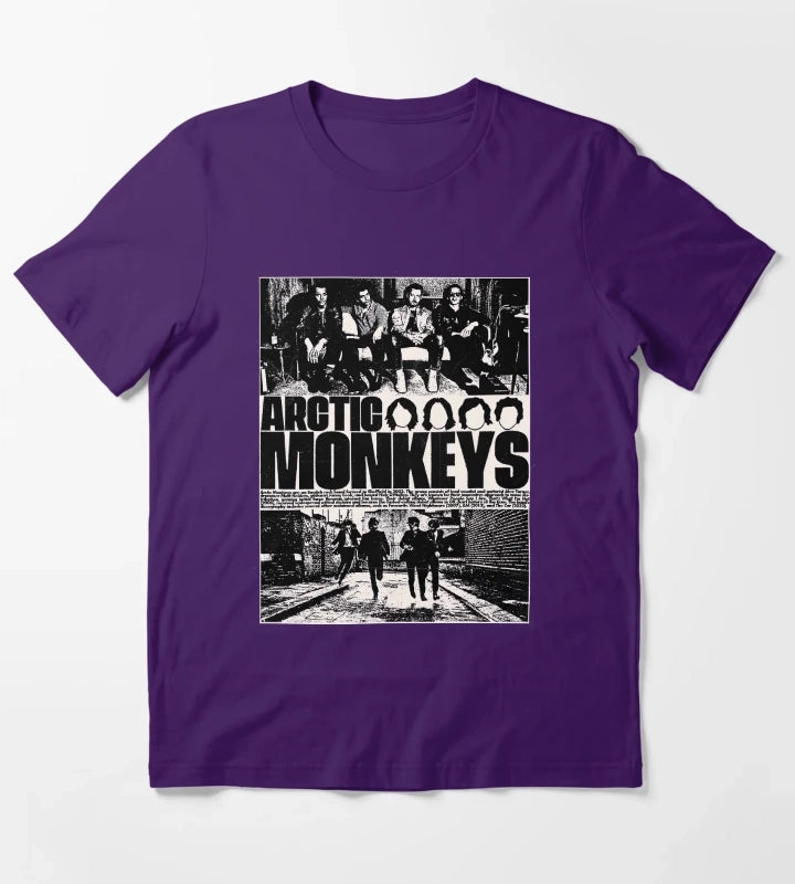 Great Arctic T-Shirt Purple