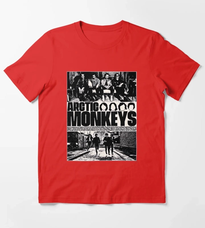 Great Arctic T-Shirt Red