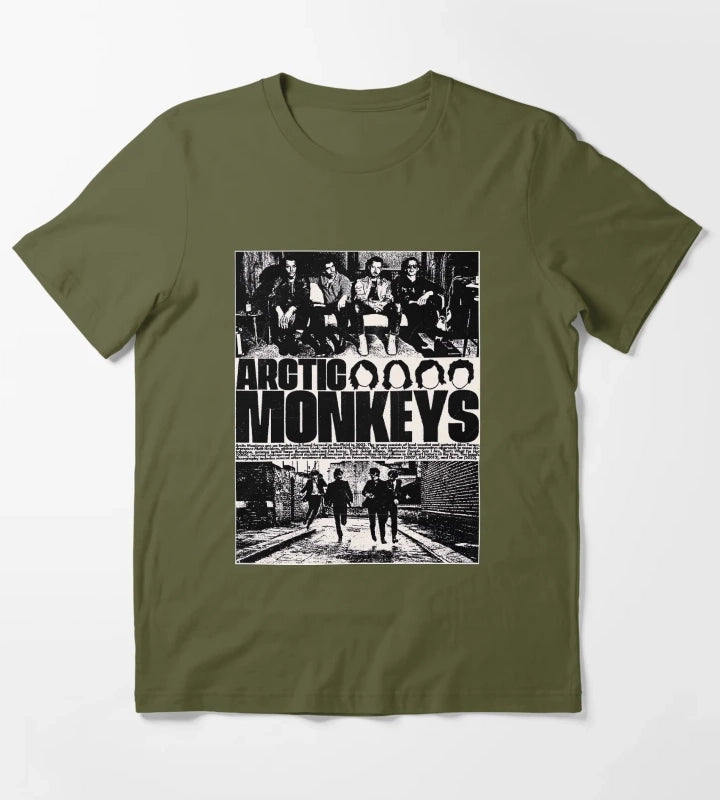 Great Arctic T-Shirt Olive Green