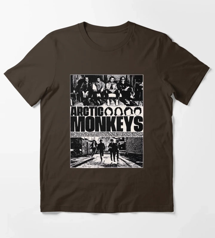 Great Arctic T-Shirt Brown