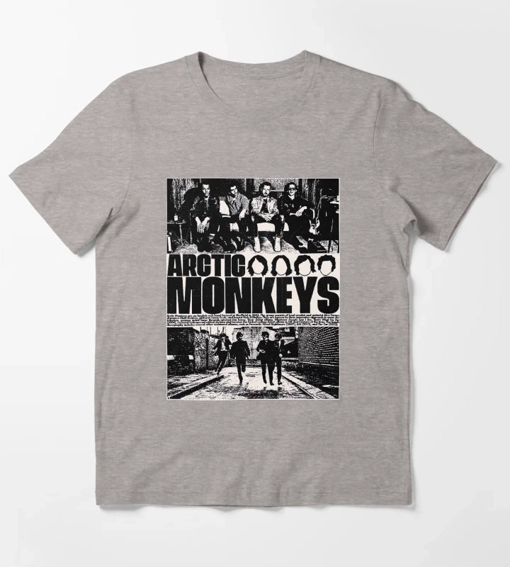 Great Arctic T-Shirt Heather Grey